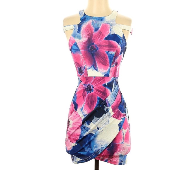 NWT Hello Molly Watercolor Dress - Picture 8 of 8